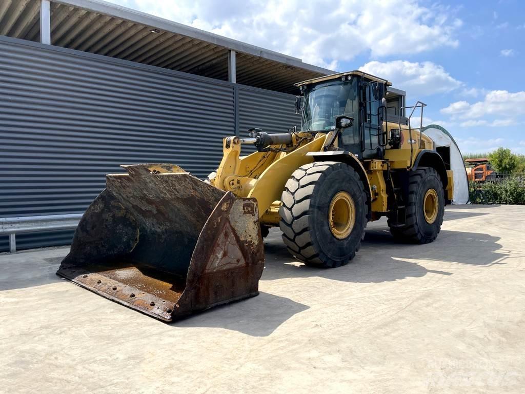CAT 966MXE Carregadeiras de rodas