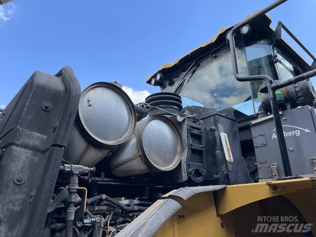 CAT 966MXE Carregadeiras de rodas