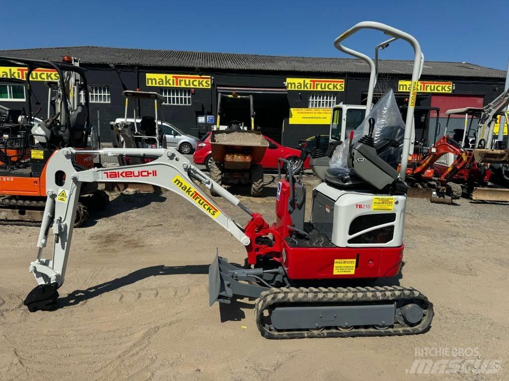 Takeuchi TB 210 R Miniescavadeiras