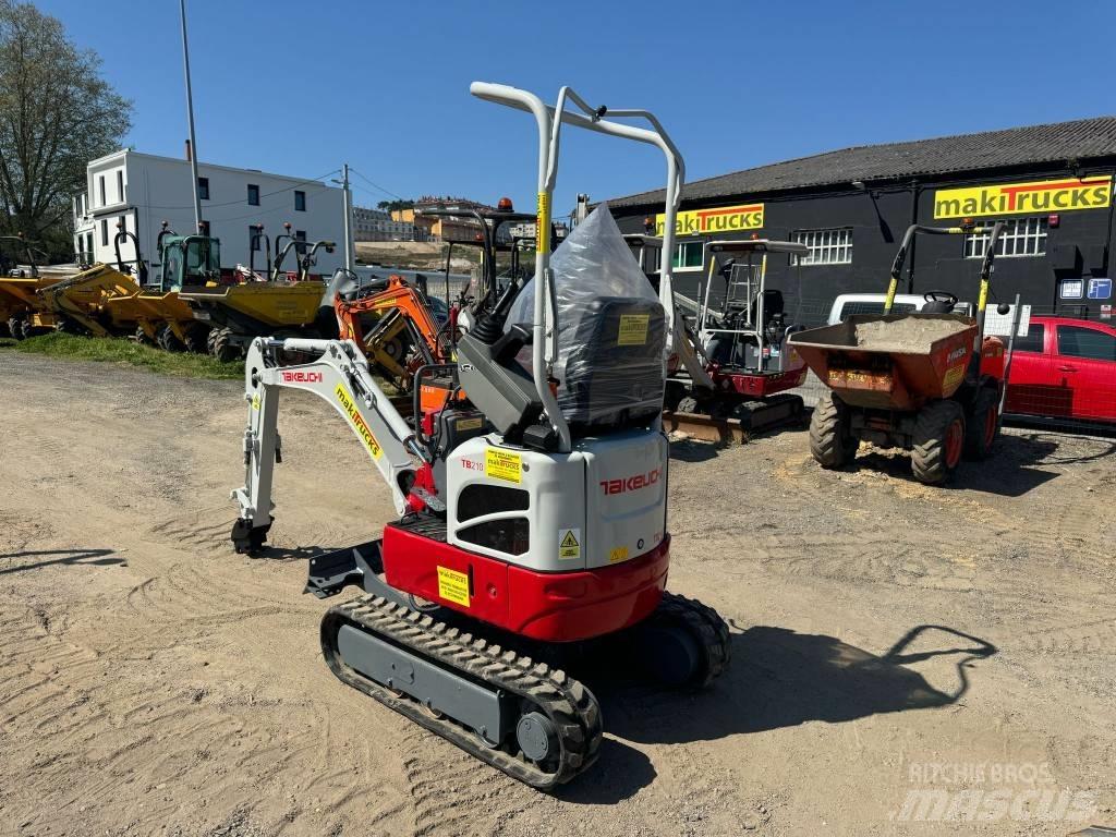 Takeuchi TB 210 R Miniescavadeiras