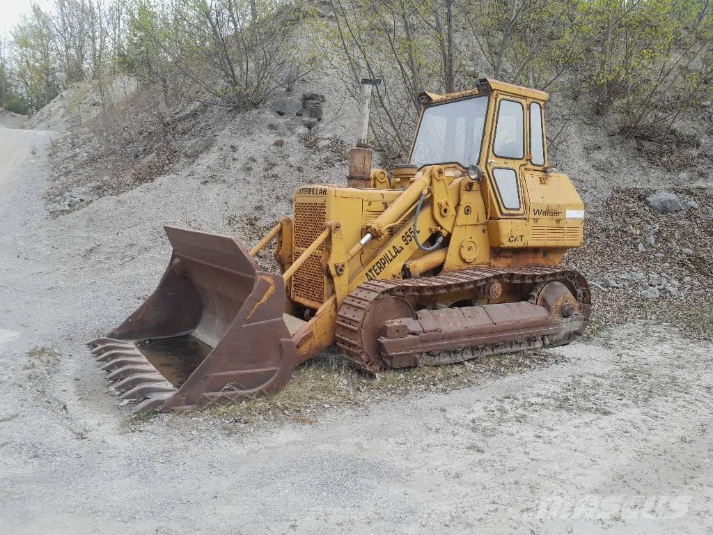 CAT 955 L Carregadoras de lagartas