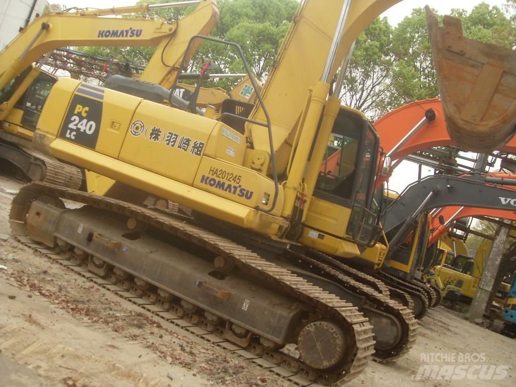 Komatsu PC240 Escavadeiras de esteiras