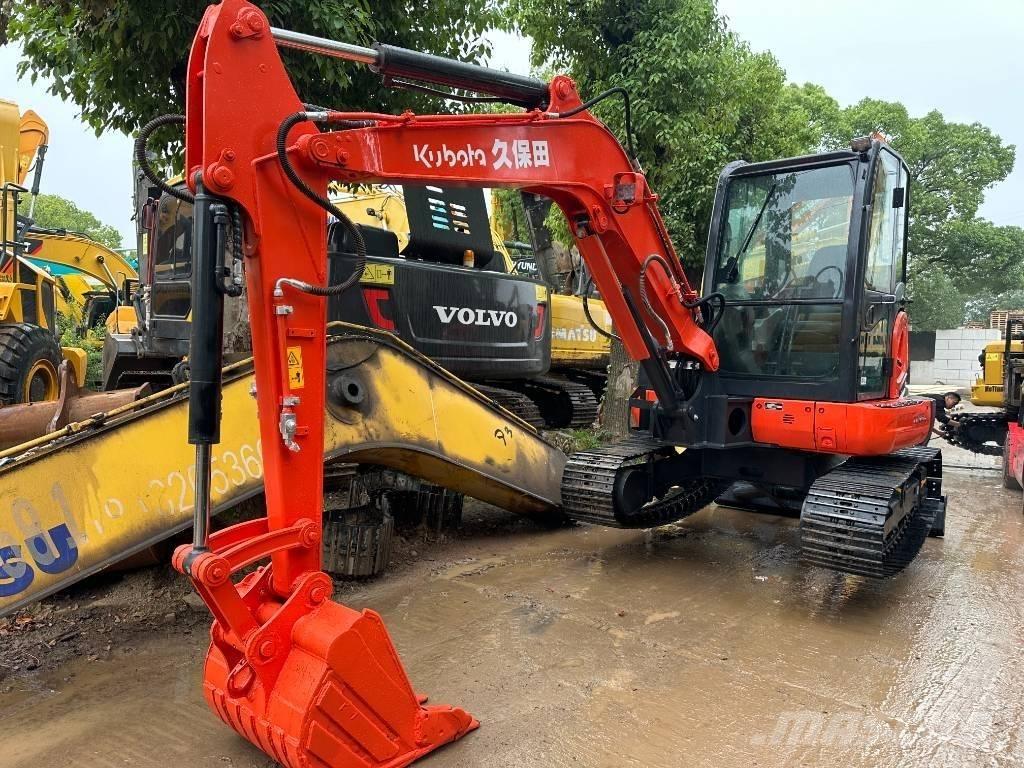 Kubota KX 155 Escavadeiras de esteiras