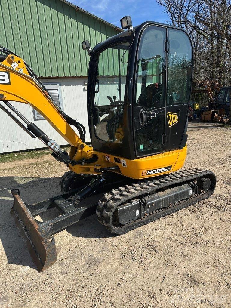 JCB 8025 ZTSL Miniescavadeiras