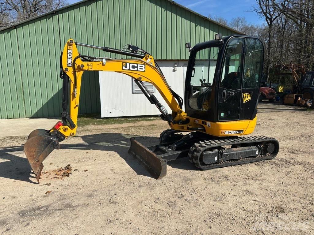JCB 8025 ZTSL Miniescavadeiras