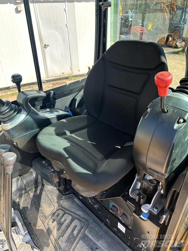 JCB 8025 ZTSL Miniescavadeiras