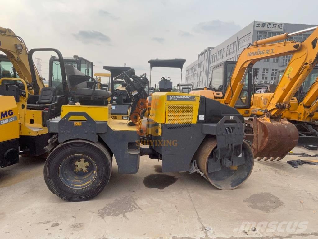 Dynapac CA 1300 Cilindros Compactadores monocilíndricos