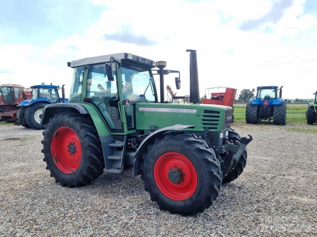Fendt 514 C Tratores Agrícolas usados