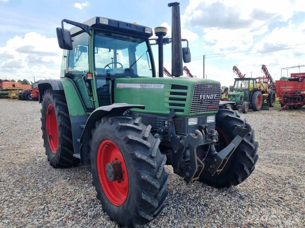 Fendt 514 C Tratores Agrícolas usados