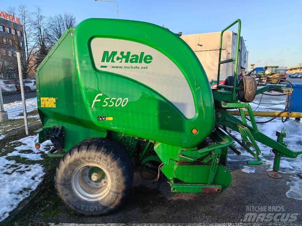 McHale F 5500 Enfardadeira de rolos