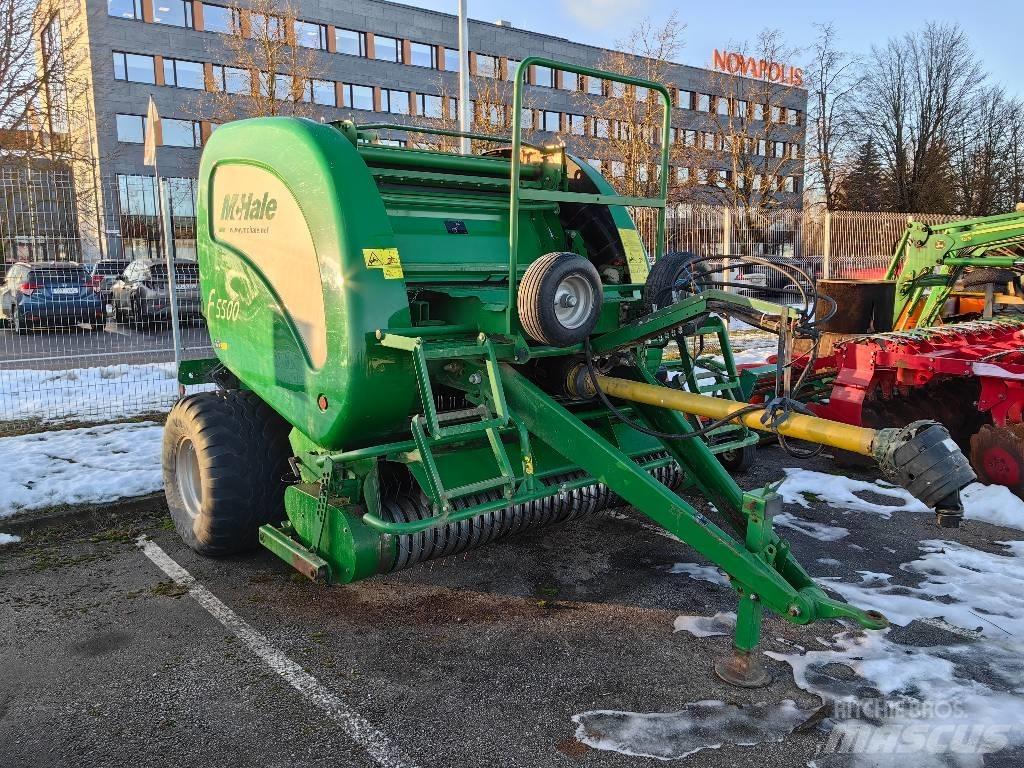 McHale F 5500 Enfardadeira de rolos