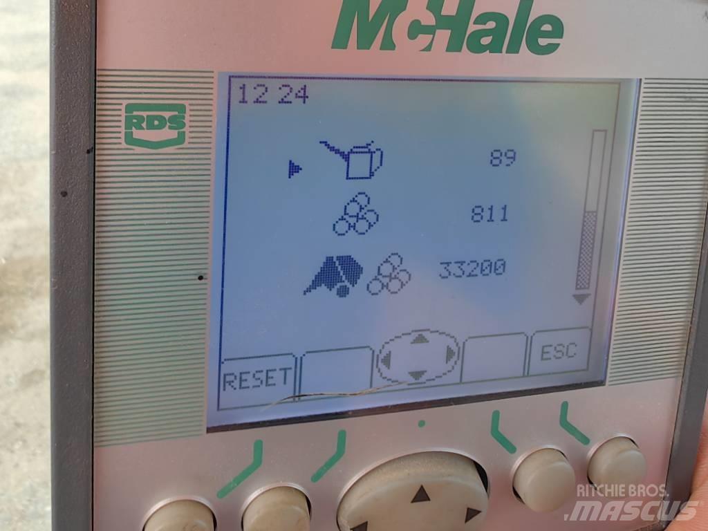 McHale F 5500 Enfardadeira de rolos