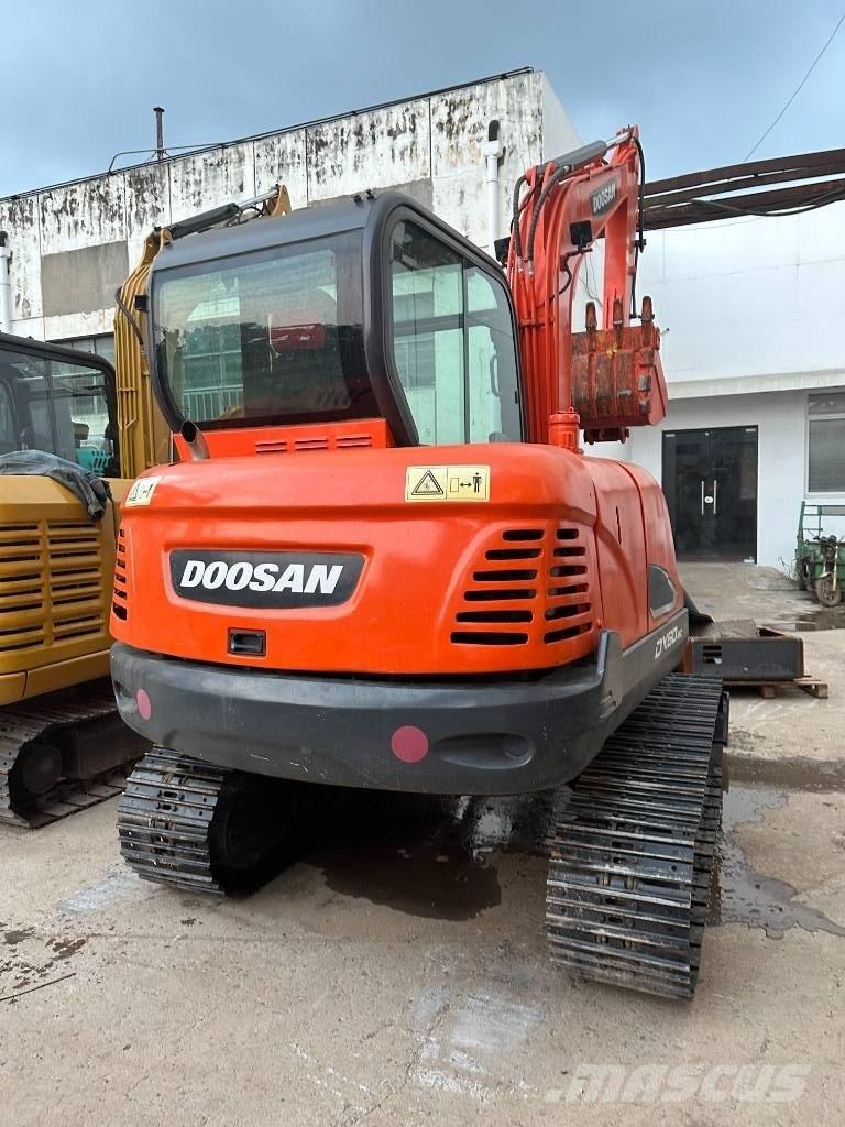 Doosan DX 60 Miniescavadeiras