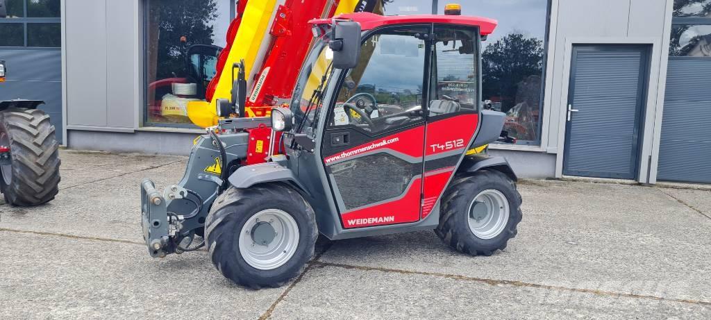 Weidemann T4512 DEMO Telescópicas para Agricultura