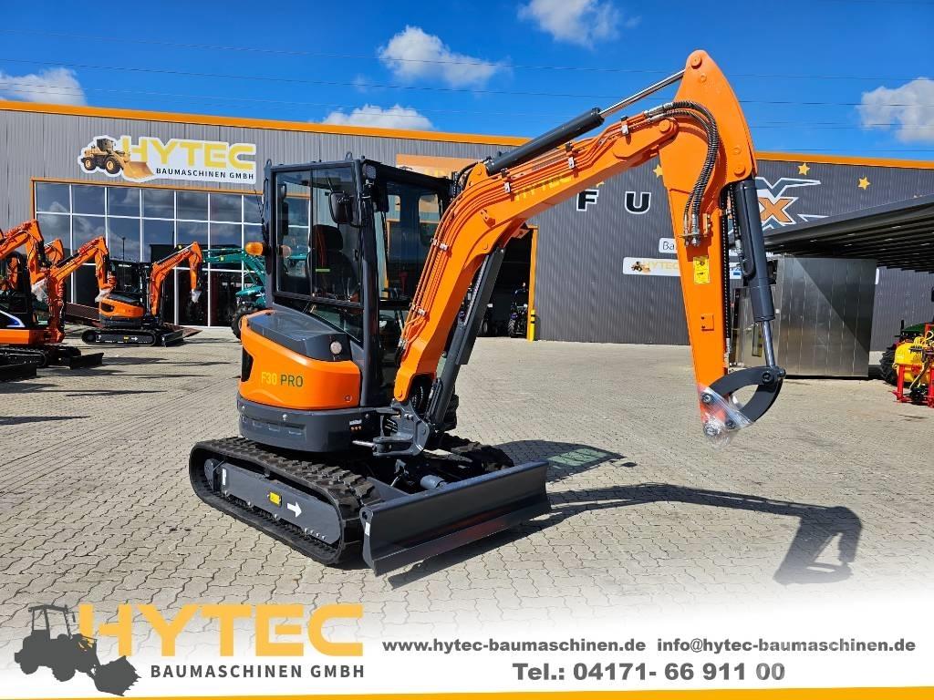 Hytec F30 Pro Miniescavadeiras