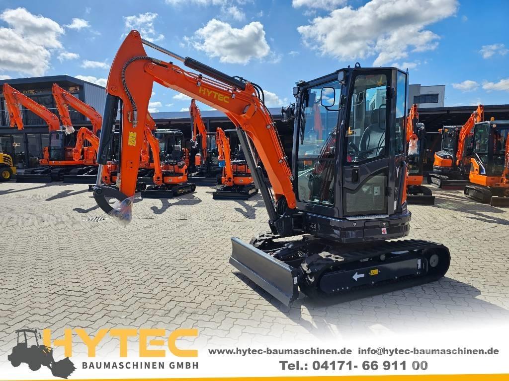 Hytec F30 Pro Miniescavadeiras