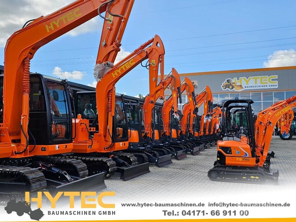 Hytec F30 Pro Miniescavadeiras