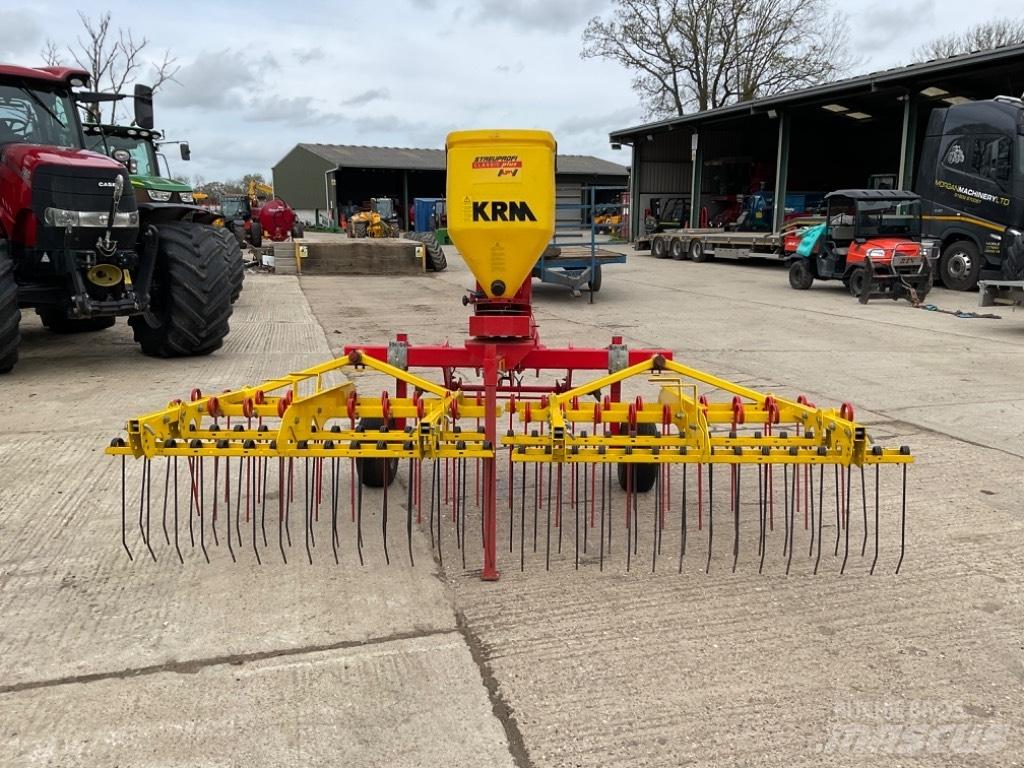 Krm STR CLASSIC Grades mecânicas e moto-cultivadores