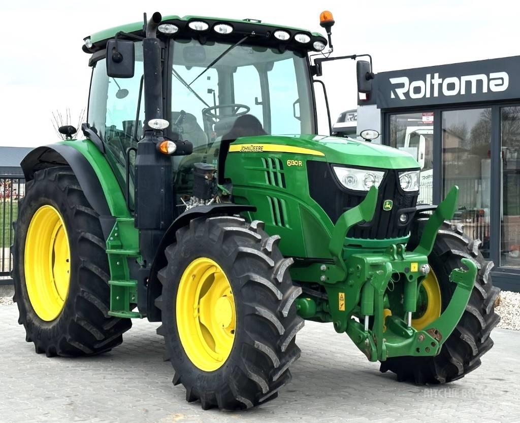 John Deere 6130 R Tratores Agrícolas usados
