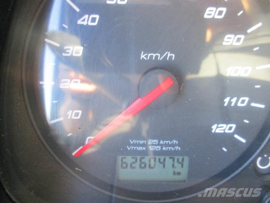 Iveco S-WAY Caminhões de transporte de troncos