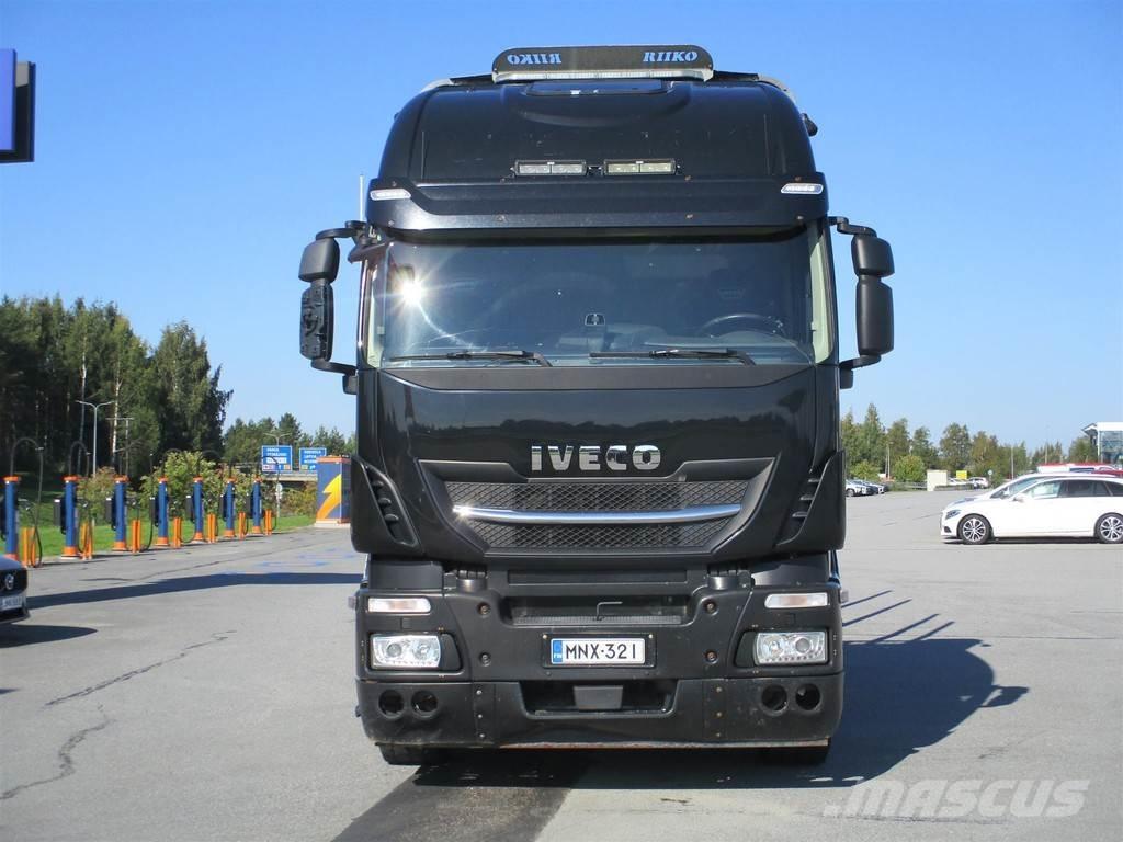 Iveco S-WAY Caminhões de transporte de troncos