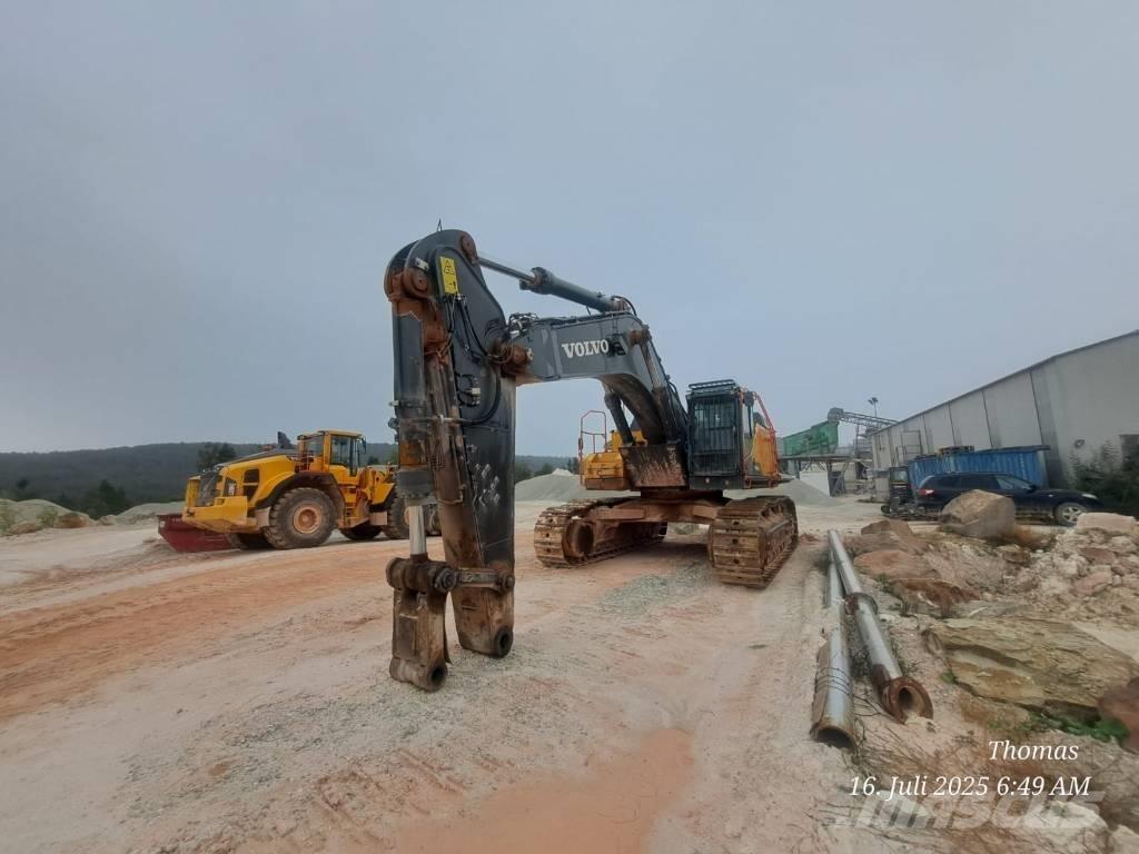 Volvo EC750EL Escavadeiras de esteiras