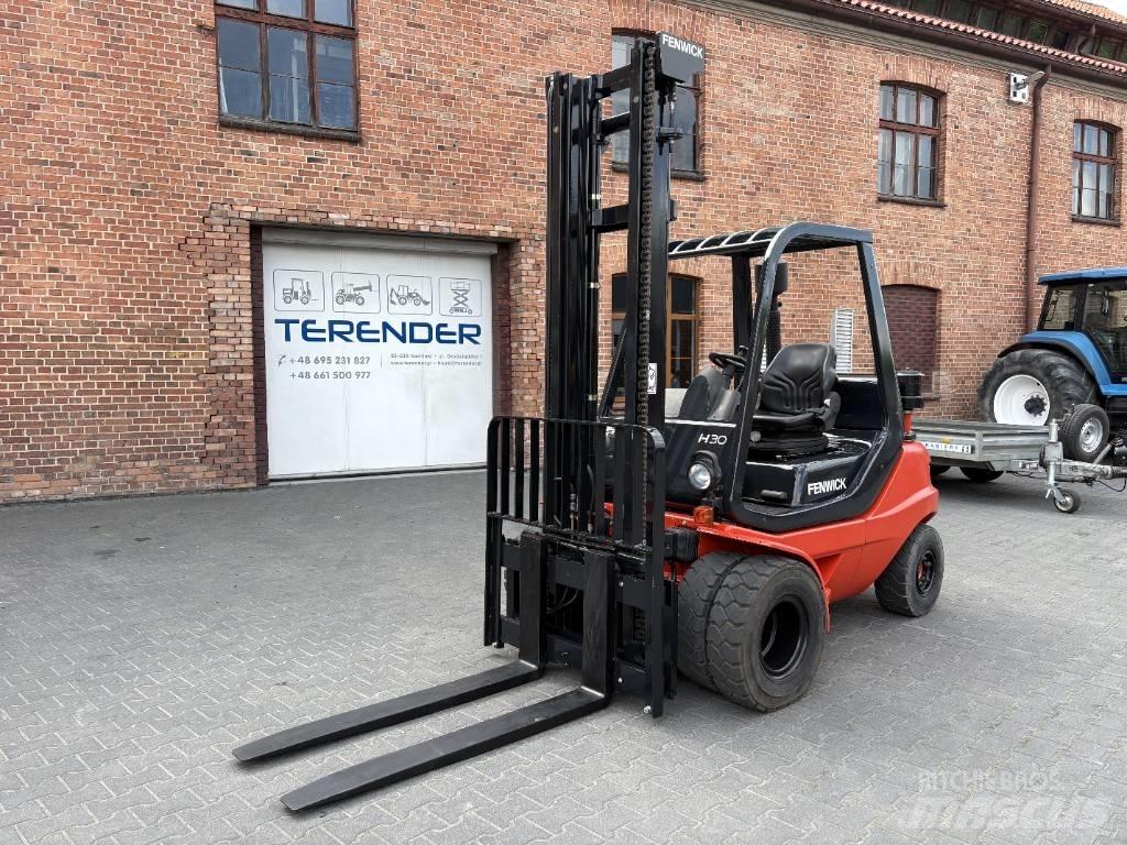 Linde H 30 D Empilhadores Diesel