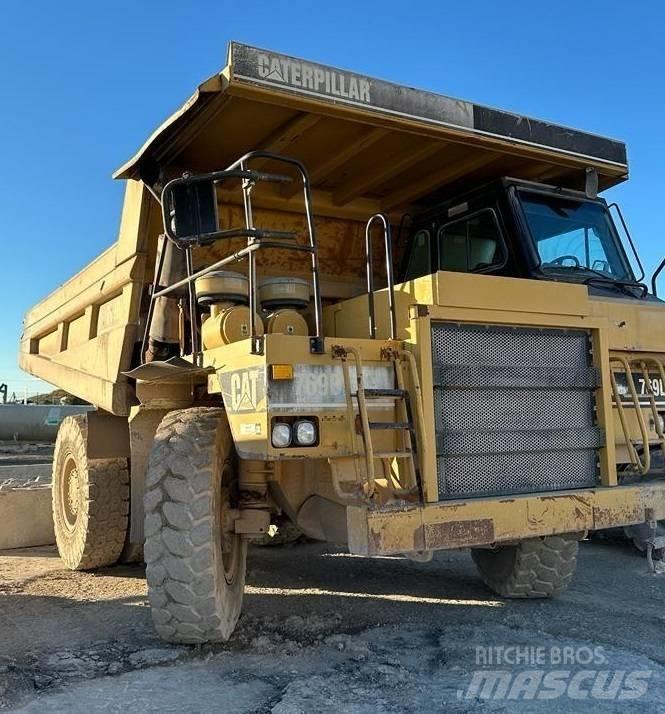 CAT 769 D Camiőes basculantes rígidos
