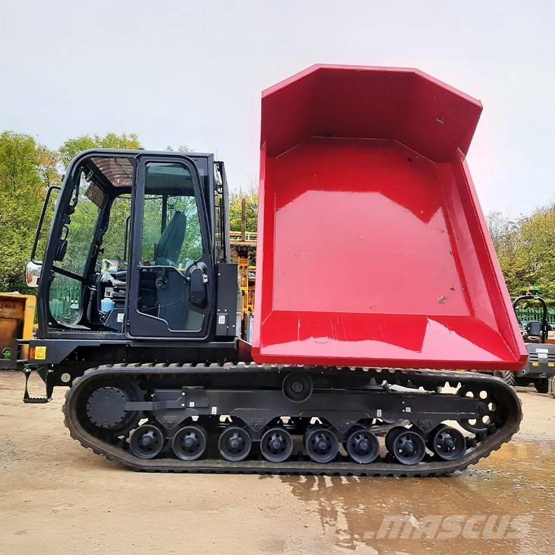 Yanmar C 50 R Dumpers de rastos