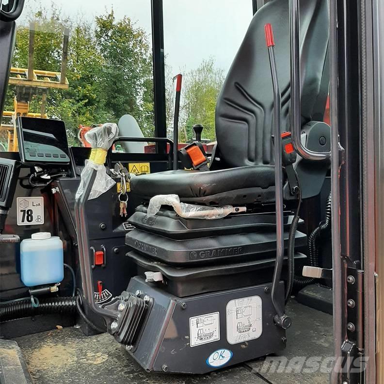 Yanmar C 50 R Dumpers de rastos