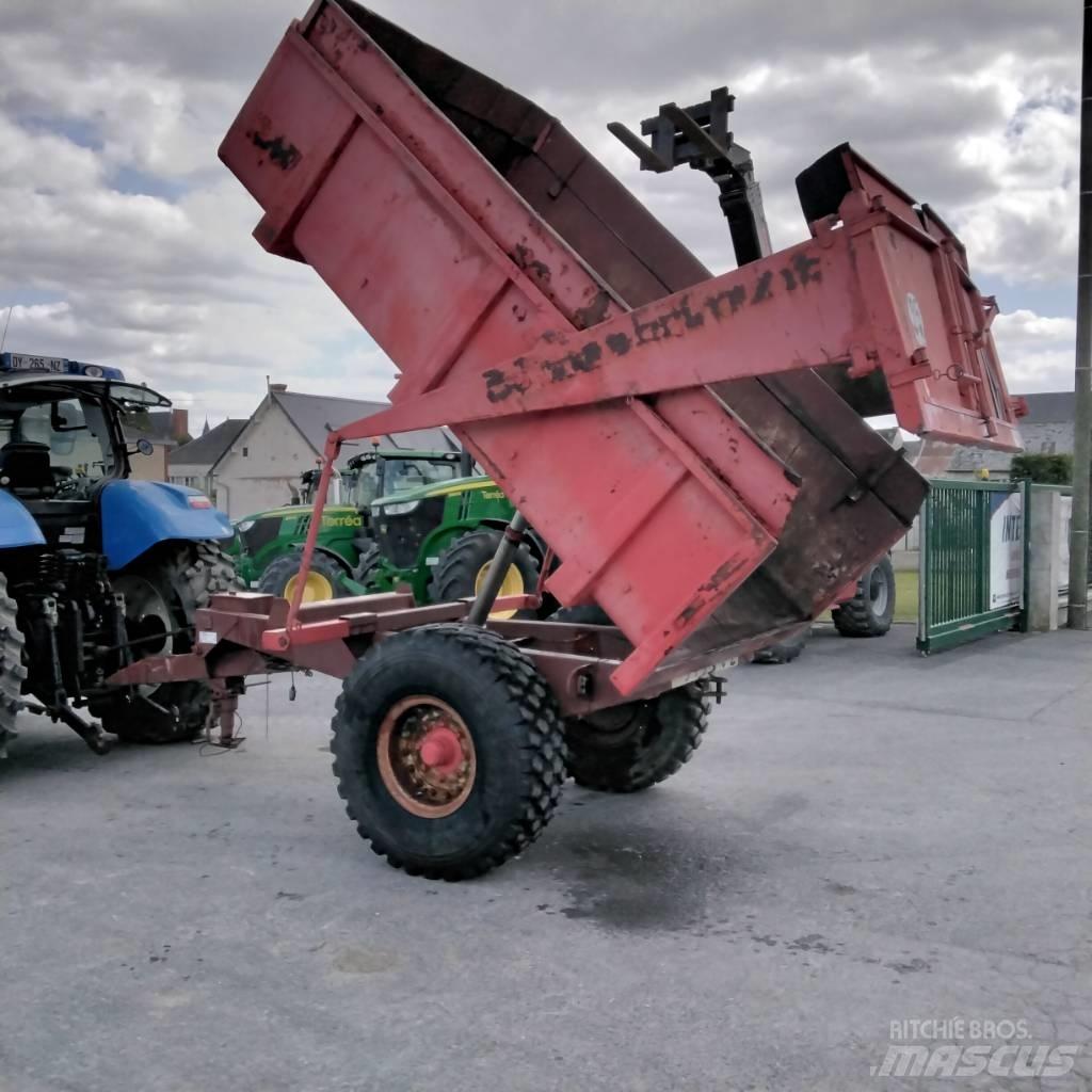Brimont BB6 Reboques Agrícolas basculantes