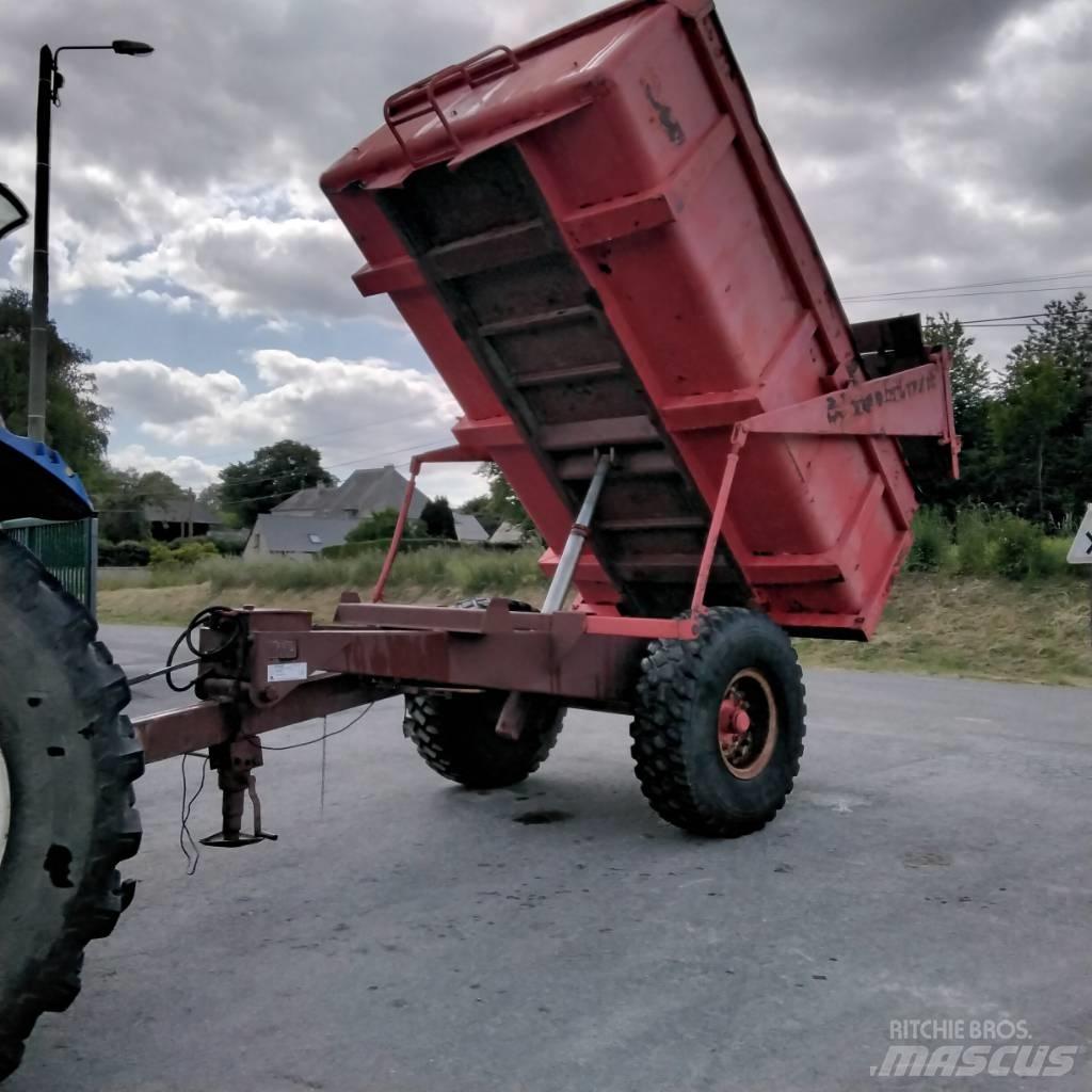 Brimont BB6 Reboques Agrícolas basculantes