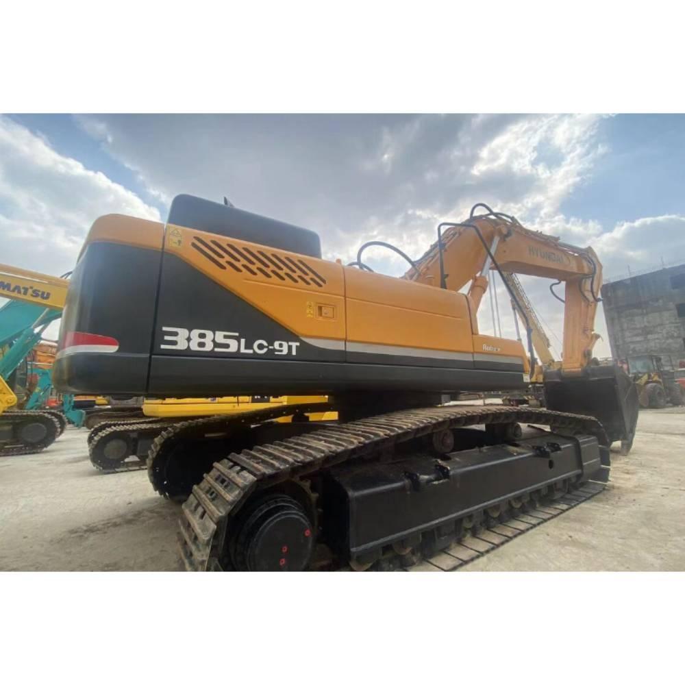 Hyundai R385 Escavadeiras de esteiras