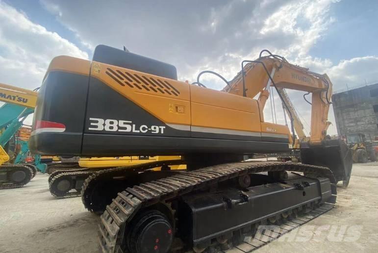Hyundai R385 Escavadeiras de esteiras