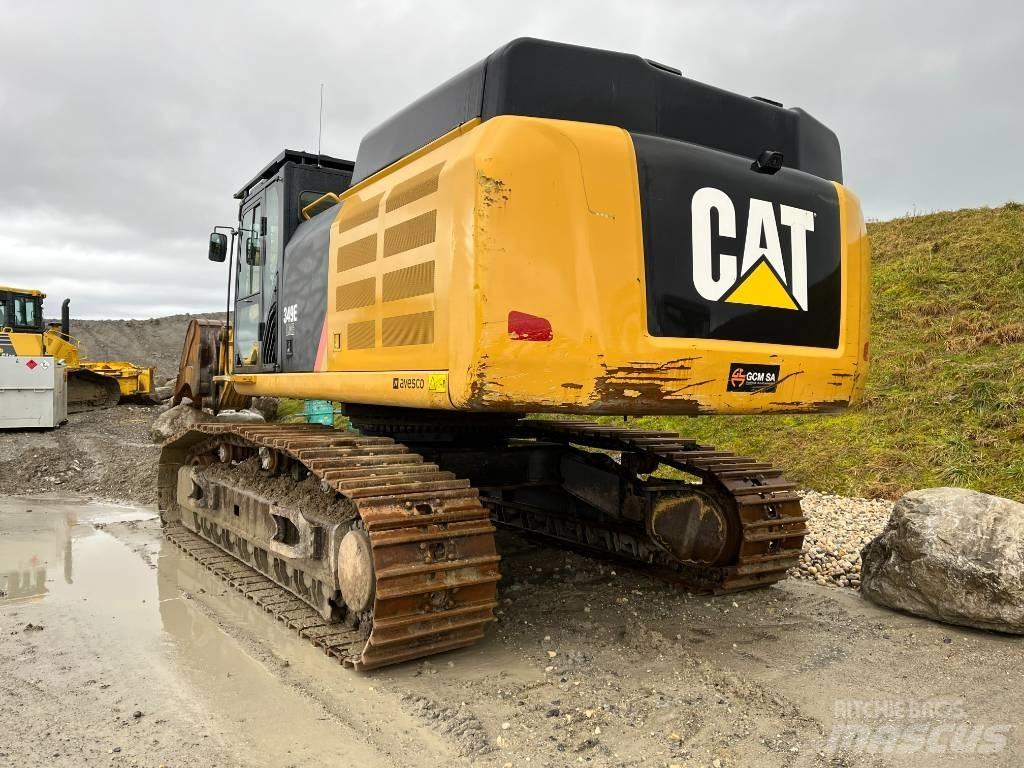 CAT 349EL Escavadeiras de esteiras