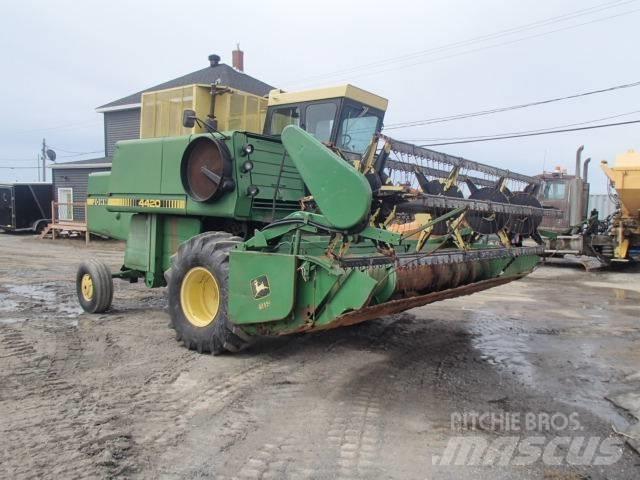 John Deere 4420 Ceifeiras debulhadoras