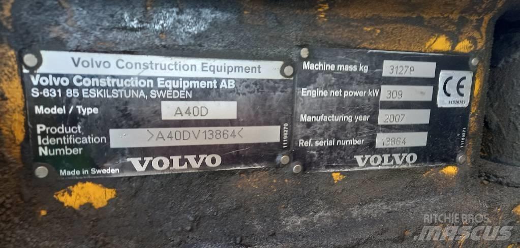 Volvo A 40 D Caminhões articulados