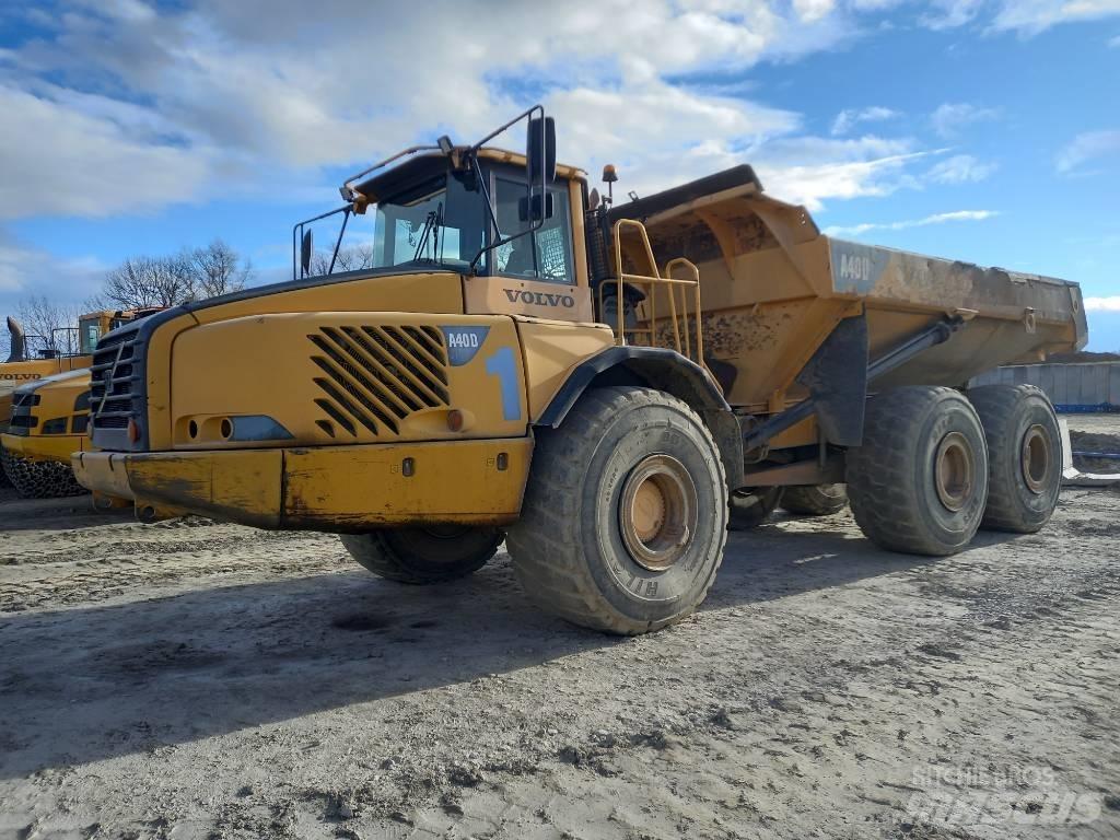 Volvo A 40 D Caminhões articulados