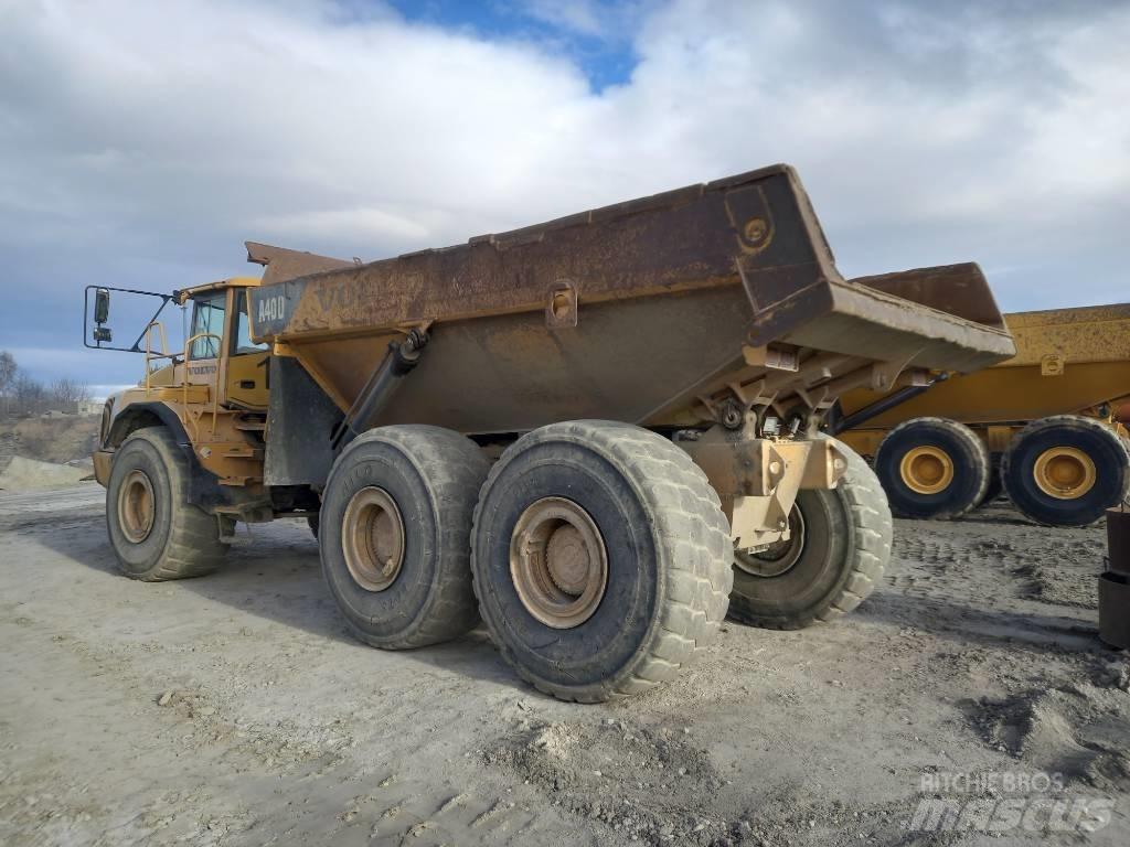 Volvo A 40 D Caminhões articulados