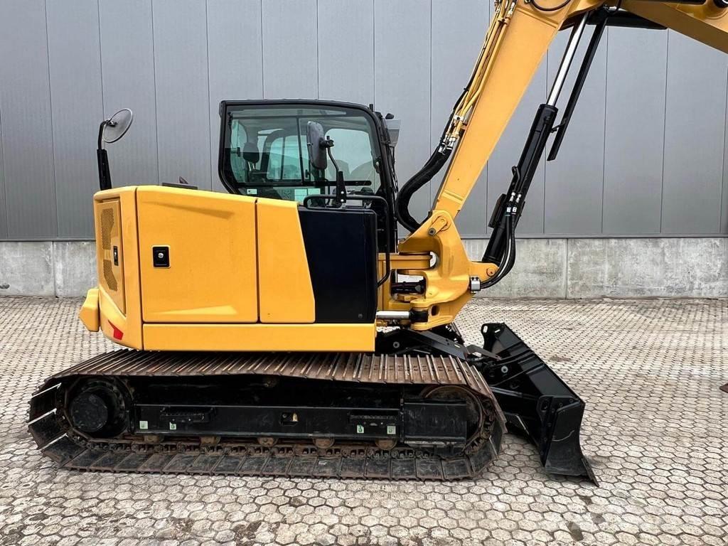 CAT 308CR Miniescavadeiras