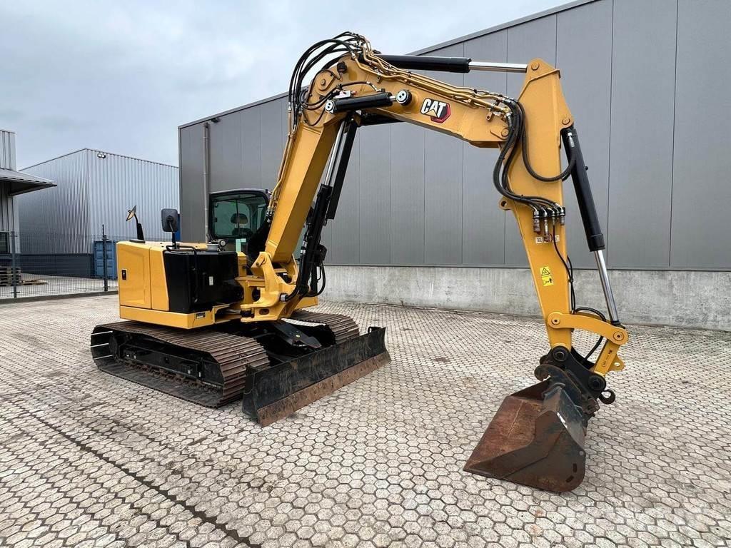 CAT 308CR Miniescavadeiras