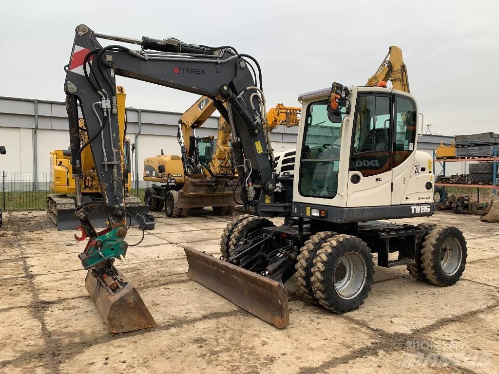 Terex TW 85 Escavadoras de rodas