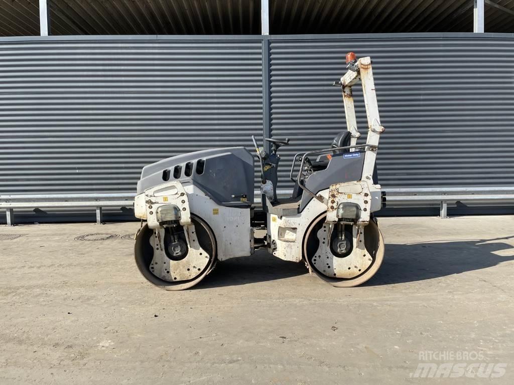 Hamm HD 13 VV Cilindros Compactadores tandem