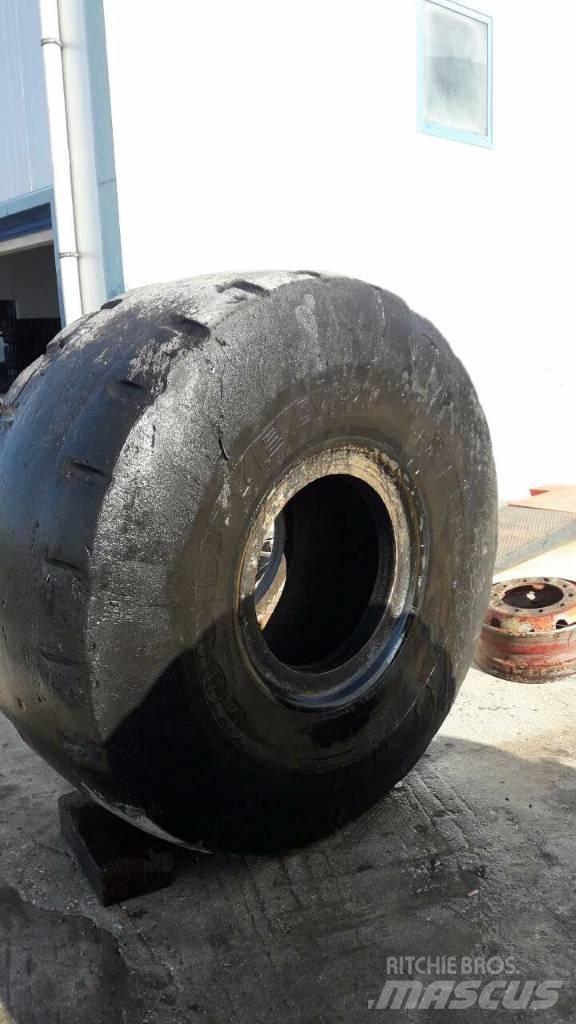Goodyear 29,5R25 Pneus, Rodas e Jantes