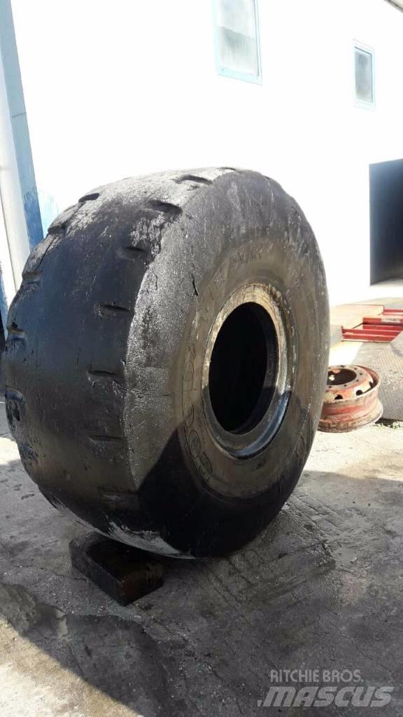 Goodyear 29,5R25 Pneus, Rodas e Jantes