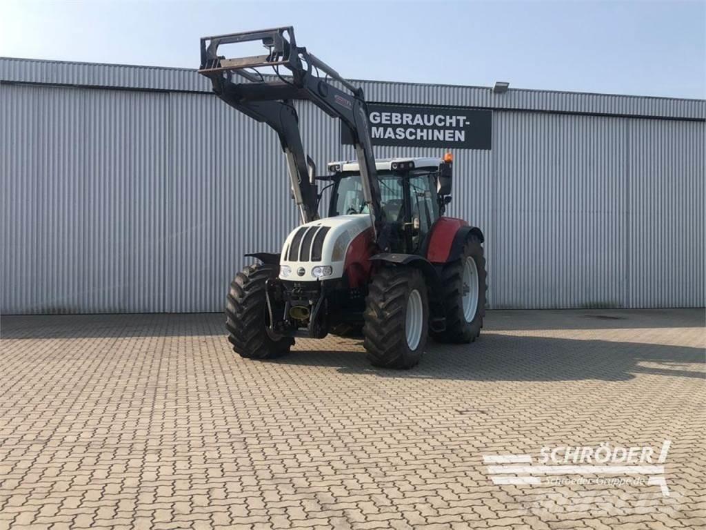 Steyr 6180 CVT Tratores Agrícolas usados