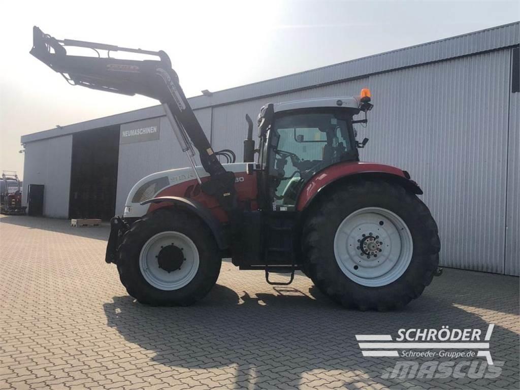 Steyr 6180 CVT Tratores Agrícolas usados