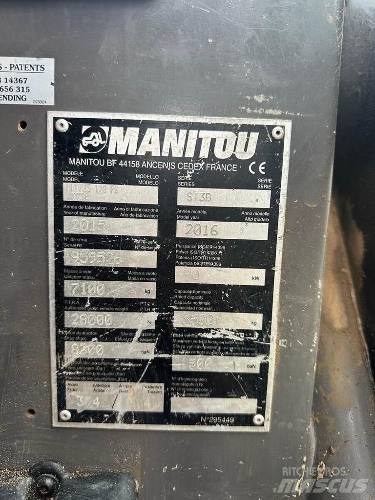 Manitou MLT735 Manipulador telescópico
