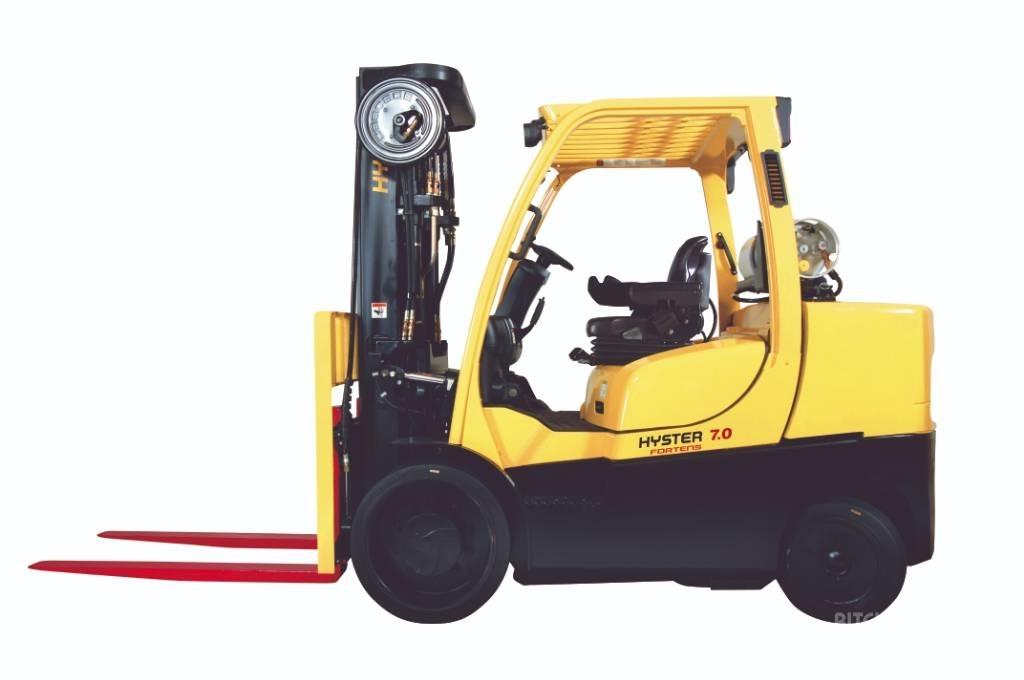Hyster S7.0FT Empilhadores a gás