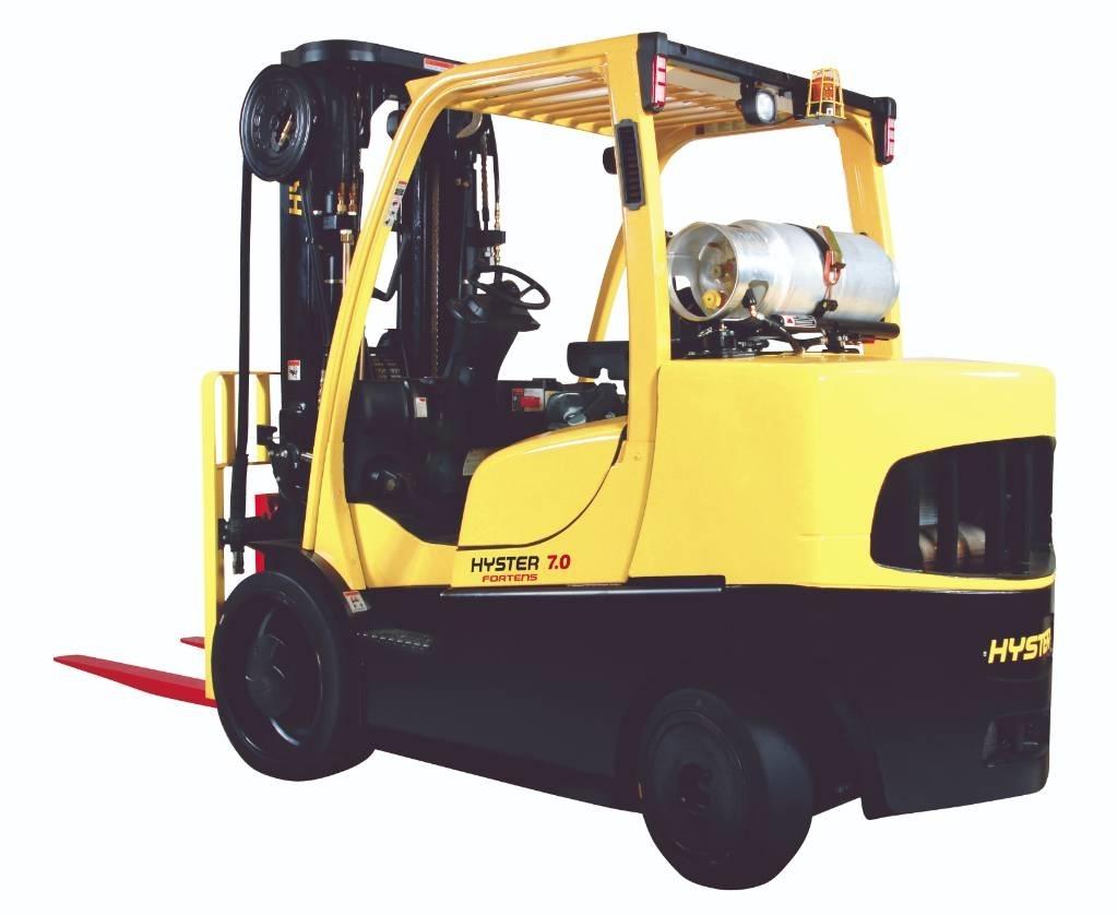 Hyster S7.0FT Empilhadores a gás